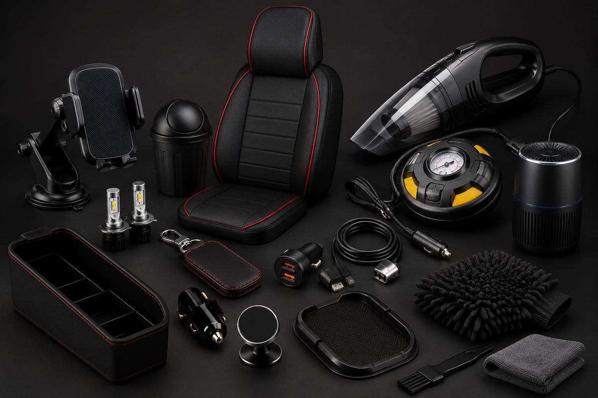 Car Accessories - TruVexa