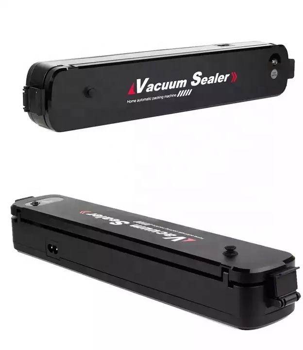 3 in 1 Vacuum Food Sealer Machine Automatic Manual Vacuum Sealer Dry/Wet Of 4 Bags - TruVexa