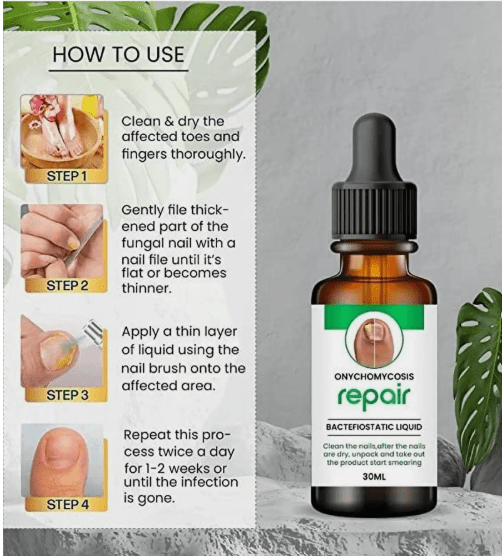 Anti Fungal Nail Repair Serum - TruVexa