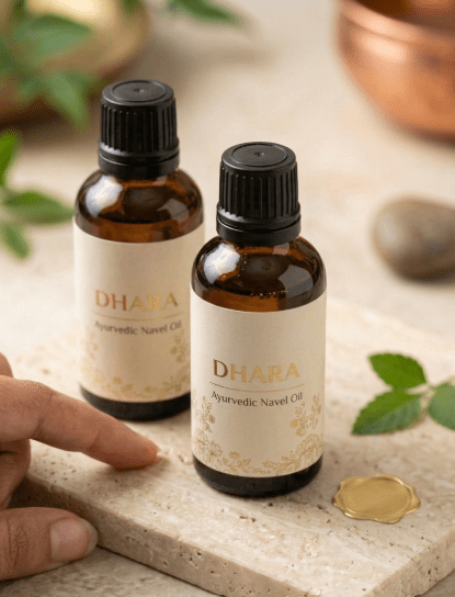 Ayurvedic Navel Oil (Nabhi Oil) (Pack of 2) - TruVexa