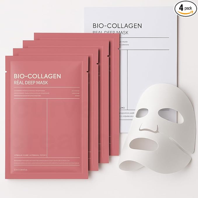 Bio-collagen Face Mask (Pack of 3) - TruVexa