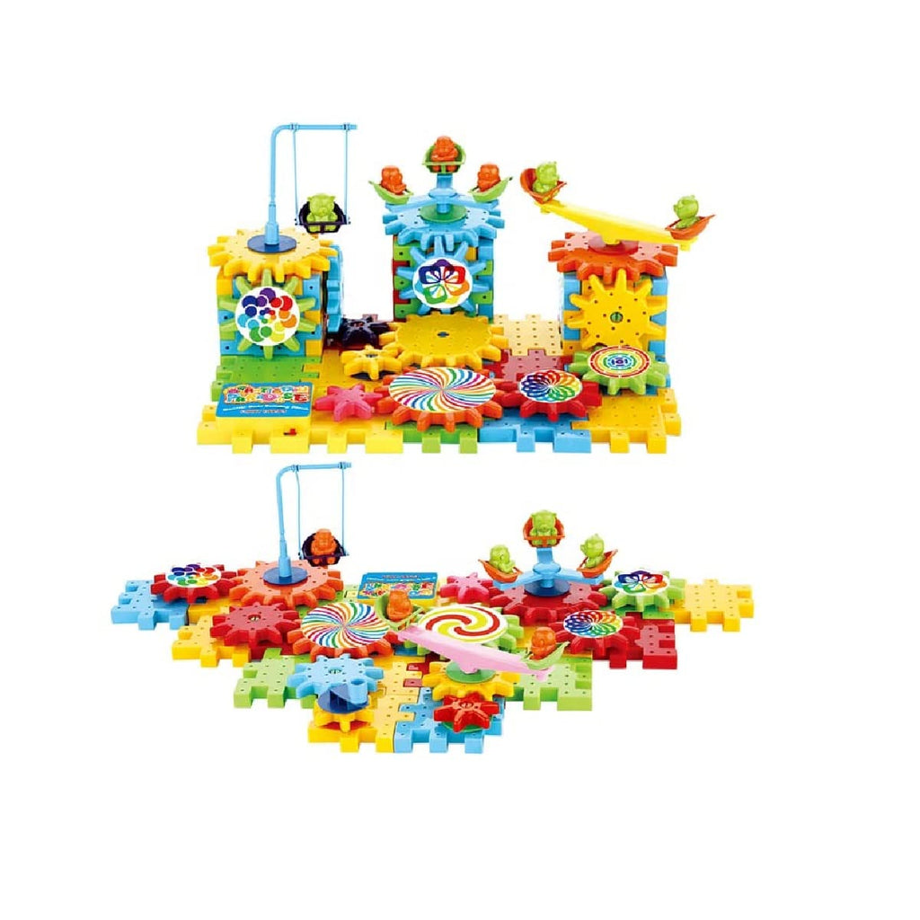 Building Block Kit-Gear Box Educational Toy for Kids - TruVexa