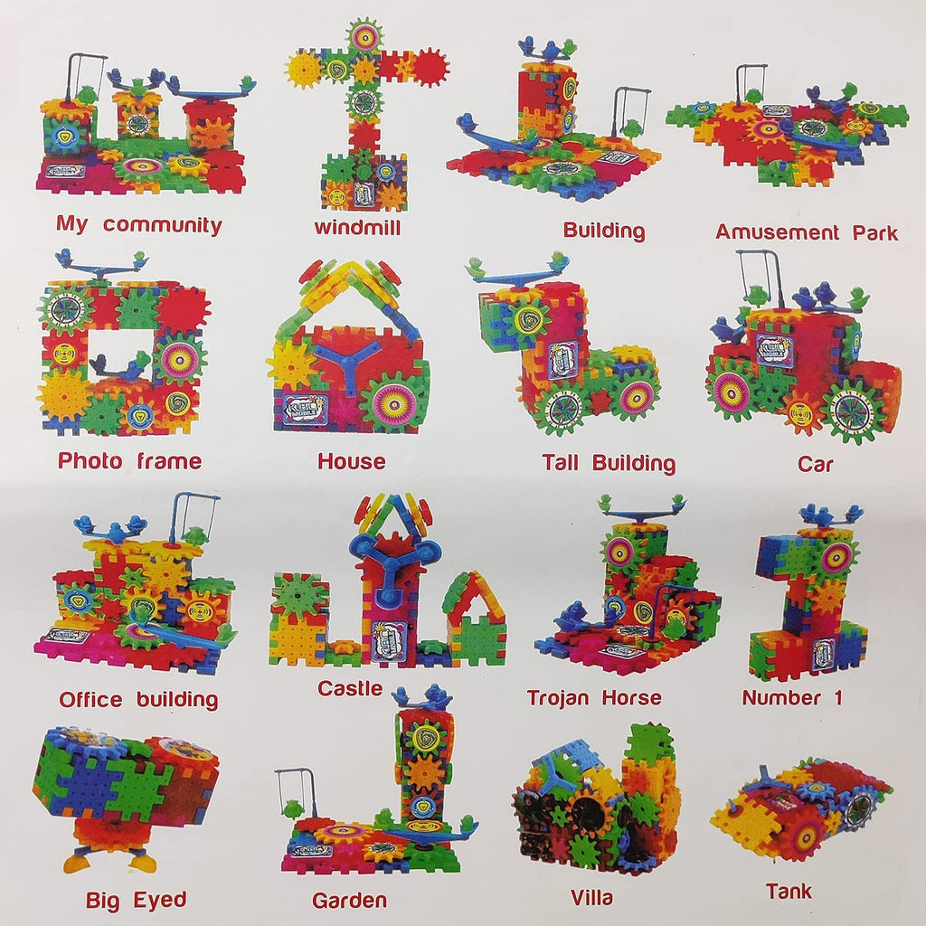 Building Block Kit-Gear Box Educational Toy for Kids - TruVexa