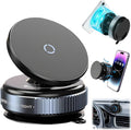 Car Dashboard Phone Holder 360° Vacuum Magnetic Phone Stand - TruVexa