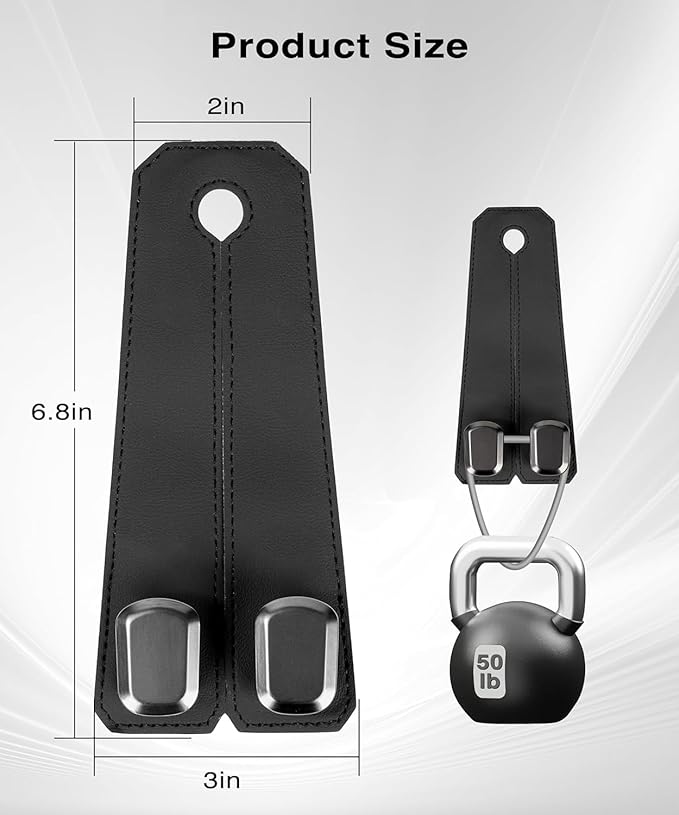 Car Hooks for Headrest (Pack of 2) - TruVexa