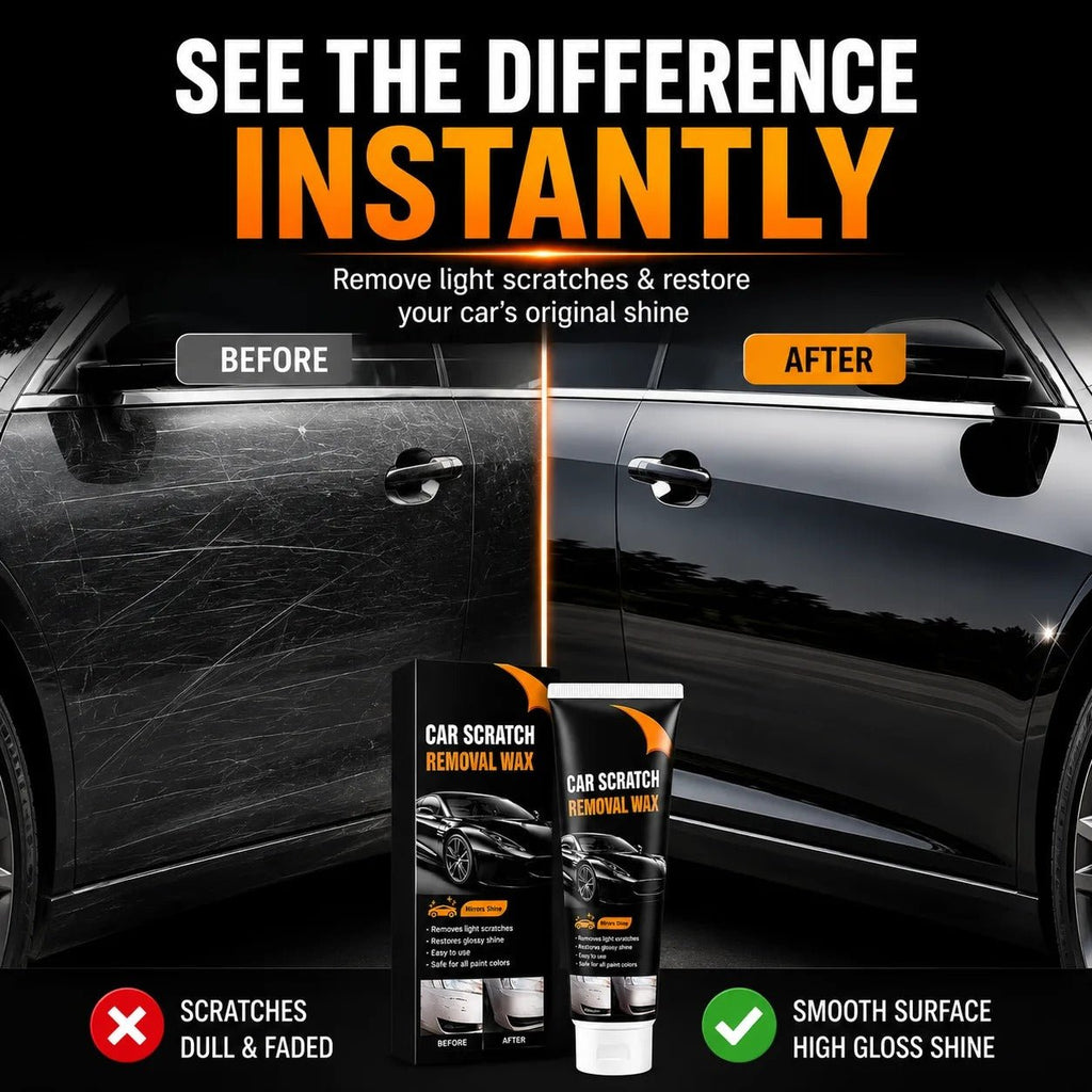 Car Scratch Repair Paste (Pack of 2) - TruVexa
