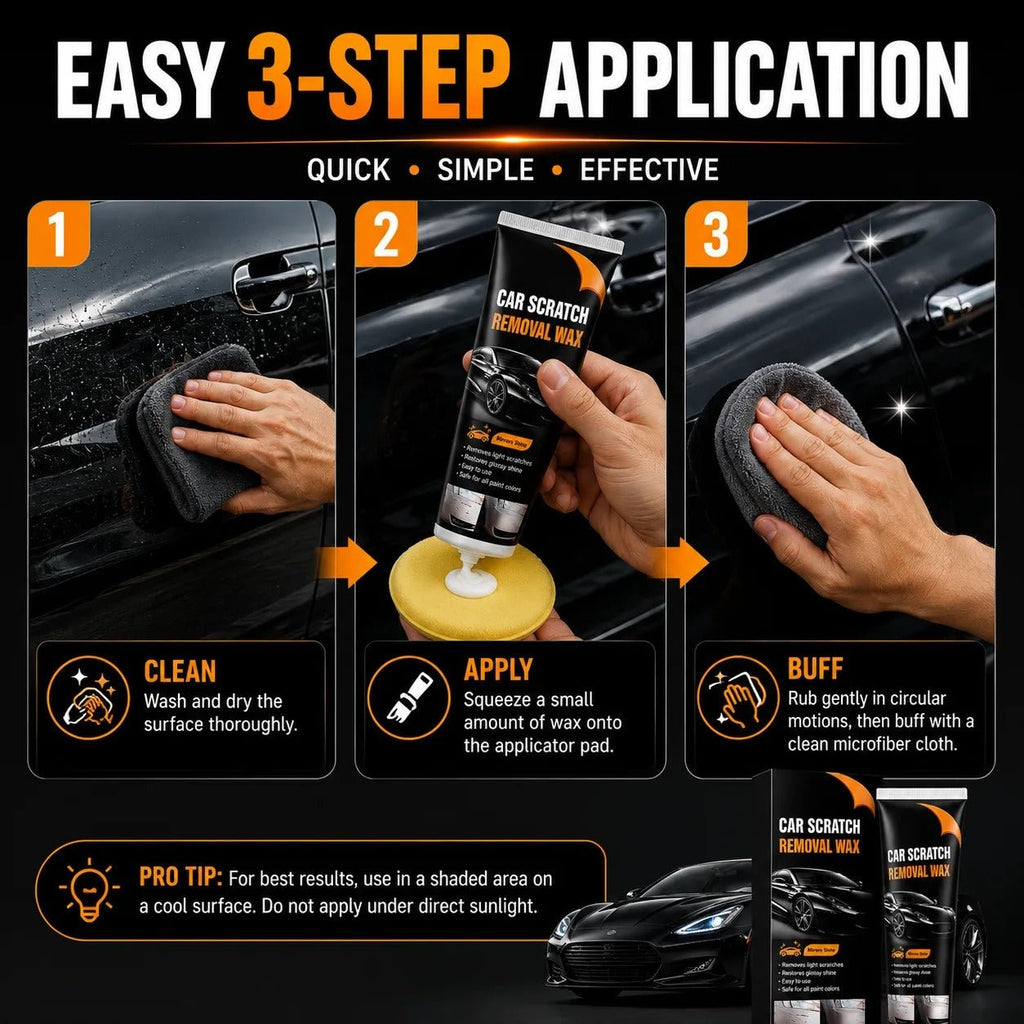 Car Scratch Repair Paste (Pack of 2) - TruVexa