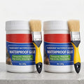 Crack Seal Waterproof Glue Resin Epoxy For Roof Leakage(Pack of 2) - TruVexa