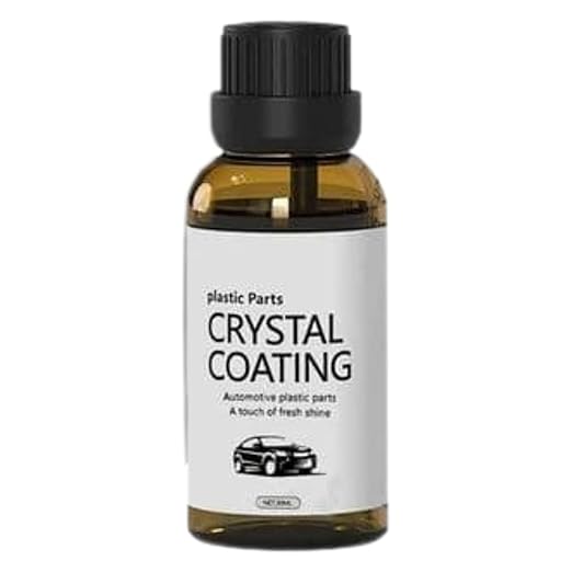 Crystal Coating for Car Plastic Parts (Pack of 2) - TruVexa