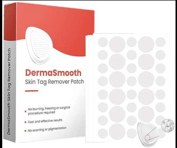 DermaSmooth Skin Tag Remover Patch (Pack of 2) - TruVexa
