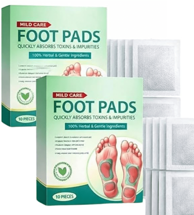 Detox Foot Patch(Pack of 20) - TruVexa