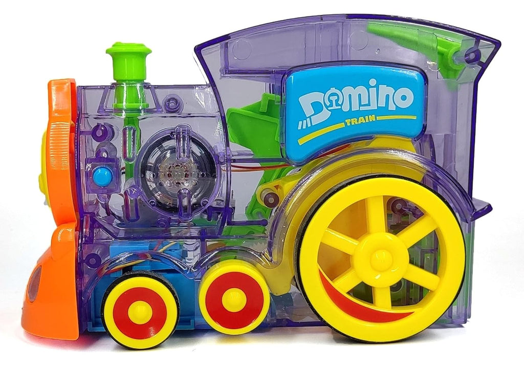 Domino Rally Train Model with Lights and Sounds - TruVexa