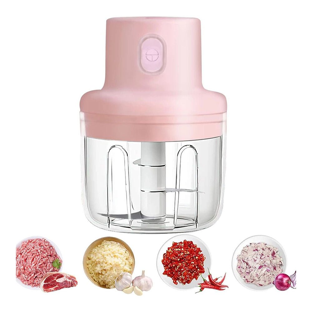 Electric food chopper wireless - TruVexa