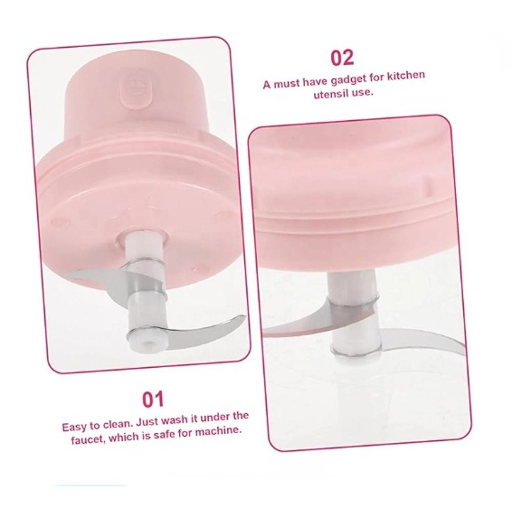 Electric food chopper wireless - TruVexa