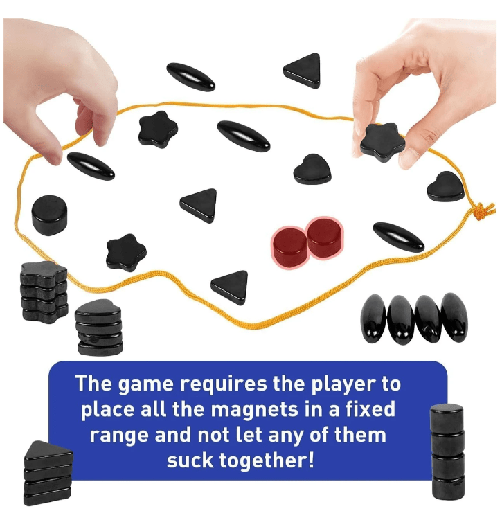 Fun Magnetic Board Game - TruVexa