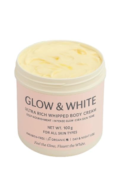 Glow & White Ultra Rich Body Cream (Pack of 2) - TruVexa