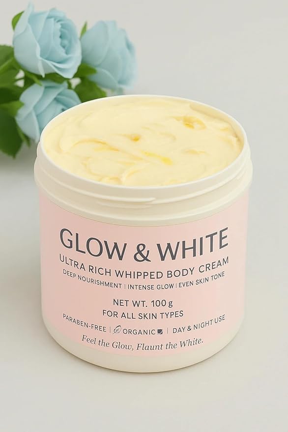 Glow & White Ultra Rich Body Cream (Pack of 2) - TruVexa