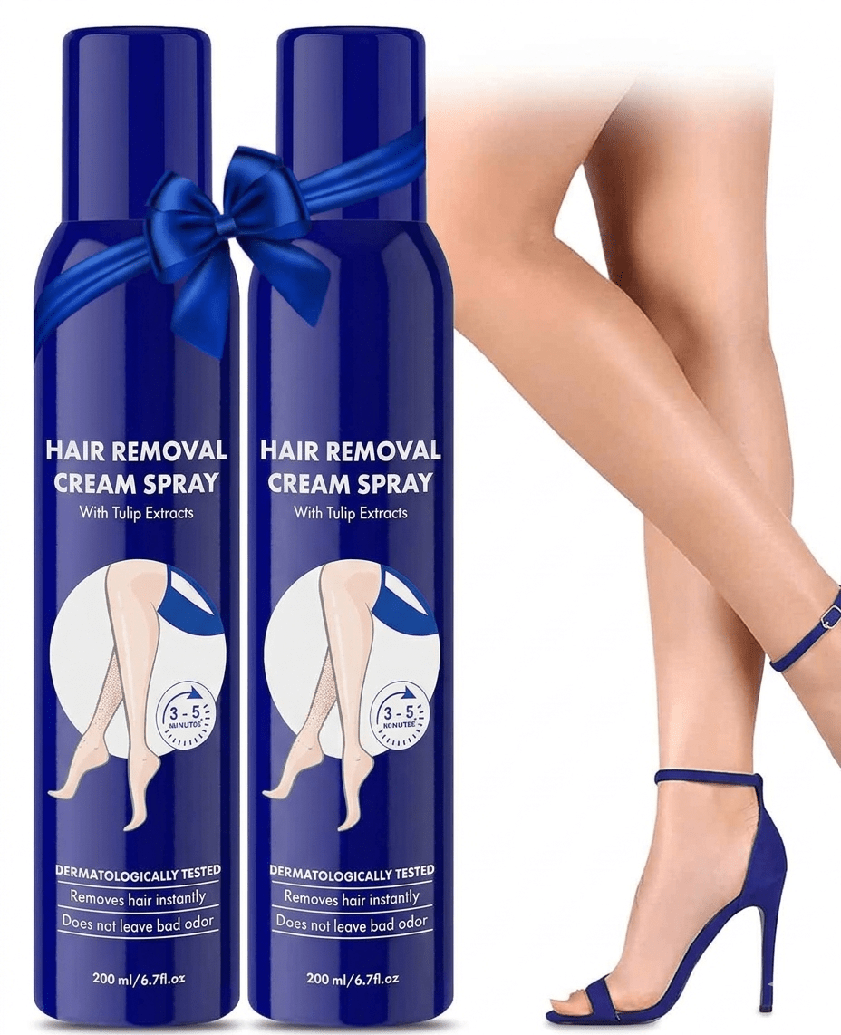 Hair Removal Spray (Pack of 2) - TruVexa