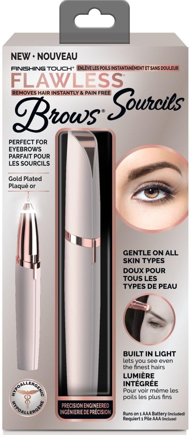 Hair Remover for Eyebrows, Blush, - TruVexa