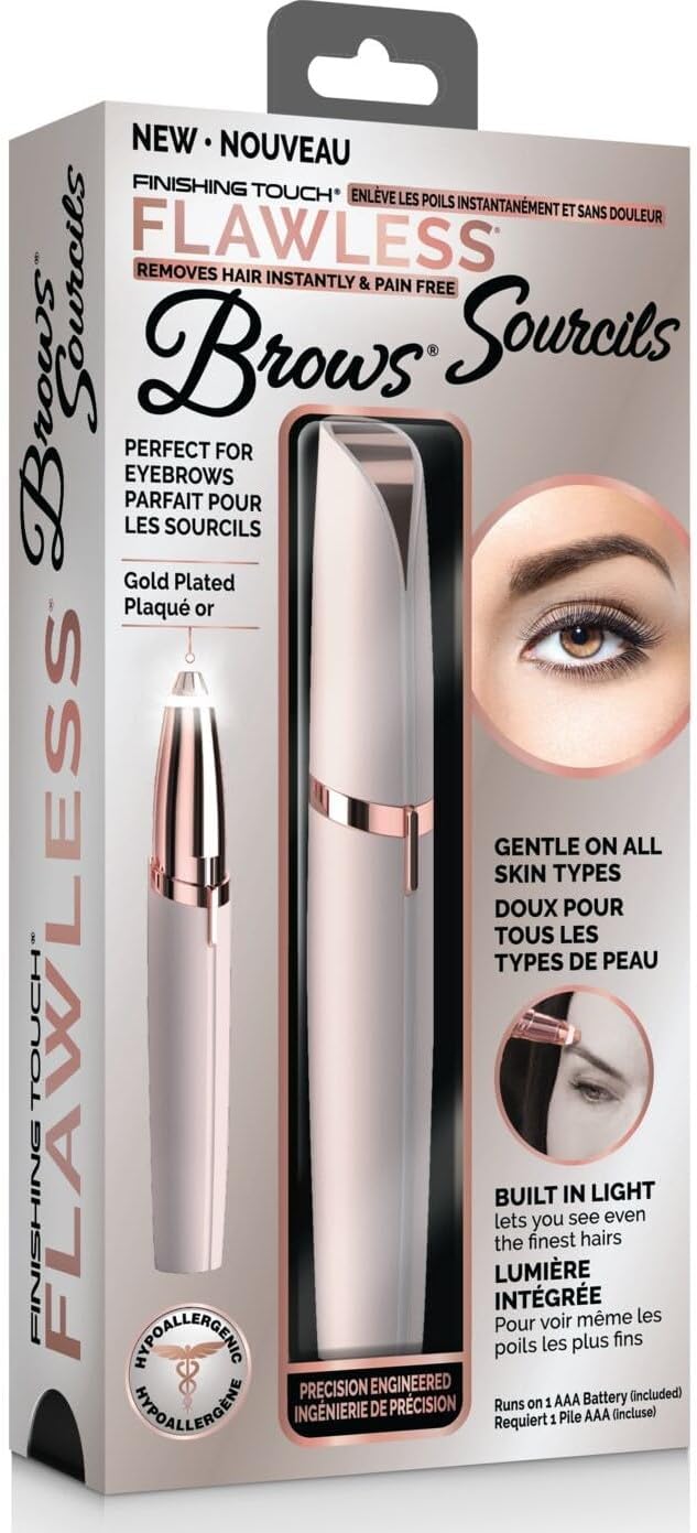 Hair Remover for Eyebrows, Blush, - TruVexa