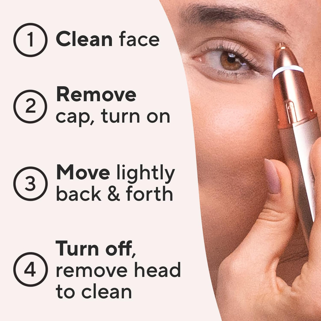 Hair Remover for Eyebrows, Blush, - TruVexa