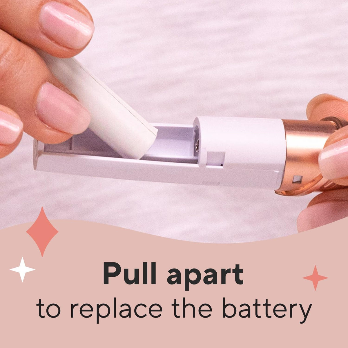 Hair Remover for Eyebrows, Blush, - TruVexa