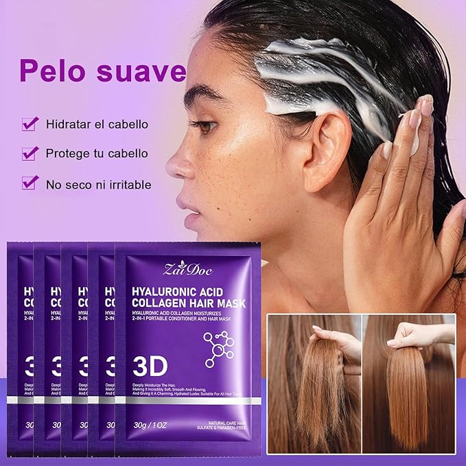 Hair Repair Mask - Pack of 5 - TruVexa