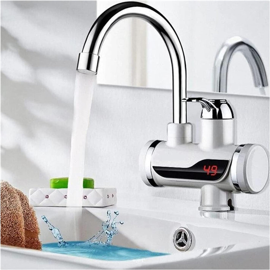 Instant Tap Wall Water Heater/Geyser For Kitchen - TruVexa