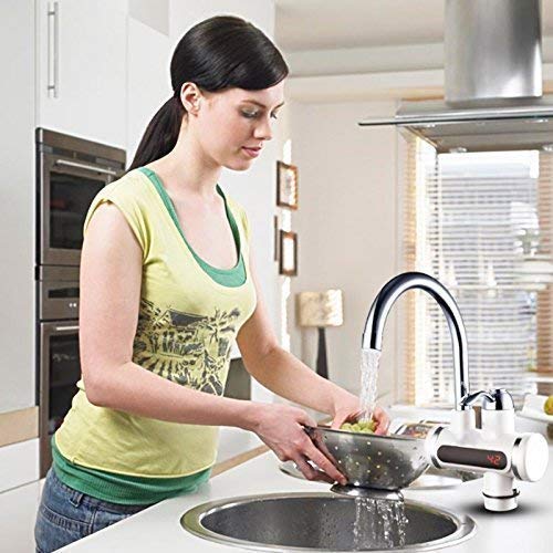 Instant Tap Wall Water Heater/Geyser For Kitchen - TruVexa