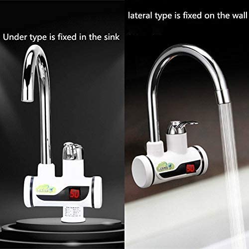 Instant Tap Wall Water Heater/Geyser For Kitchen - TruVexa