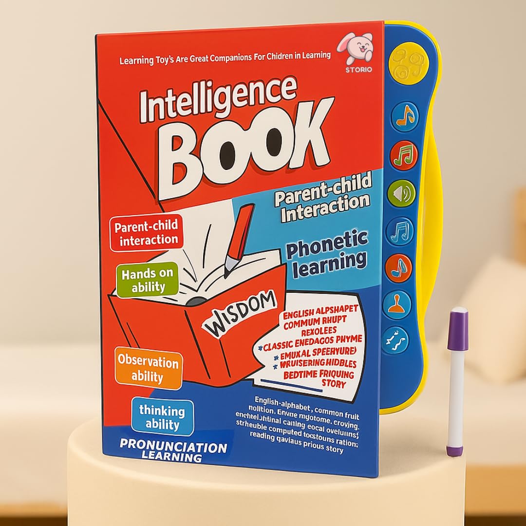 Intelligence Book Sound Book for Children - TruVexa