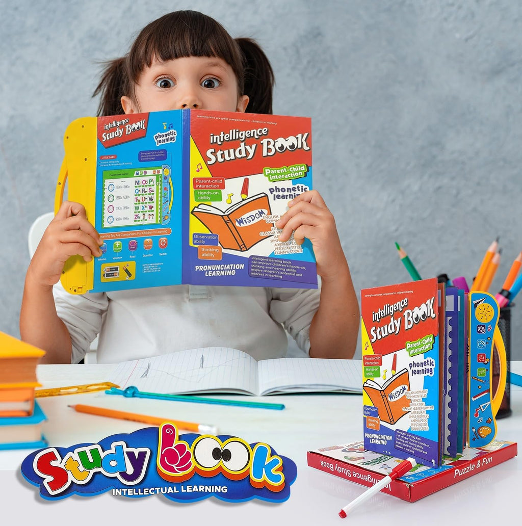 Intelligence Book Sound Book for Children - TruVexa