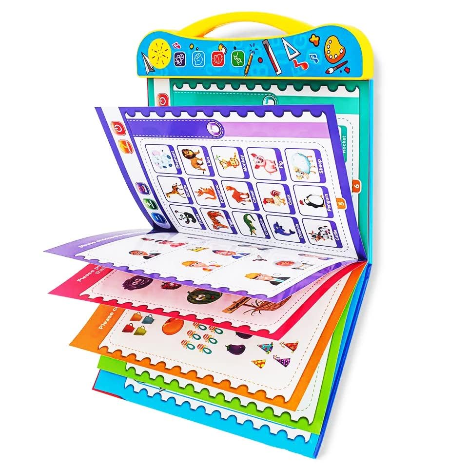 Intelligence Book Sound Book for Children - TruVexa