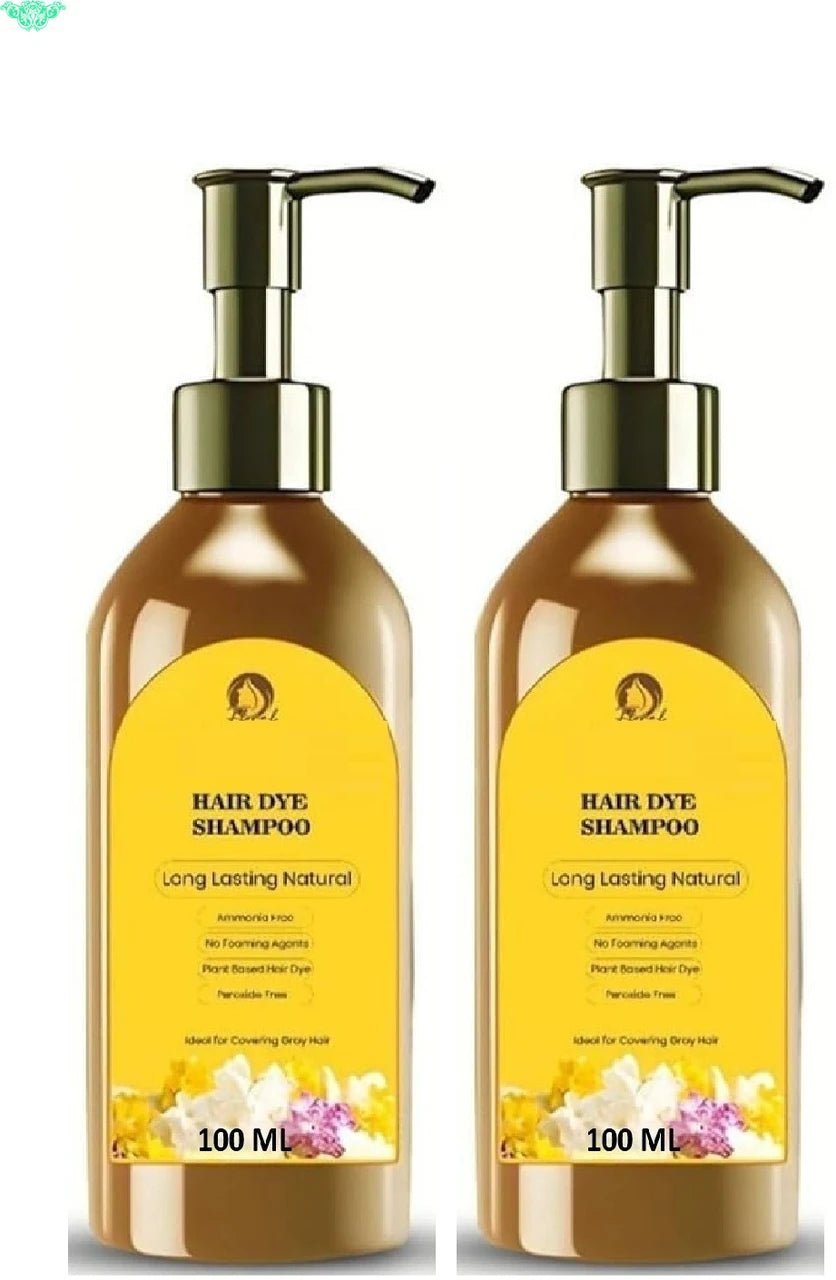 Japanese Hair Dye Shampoo (Pack of 2) - TruVexa
