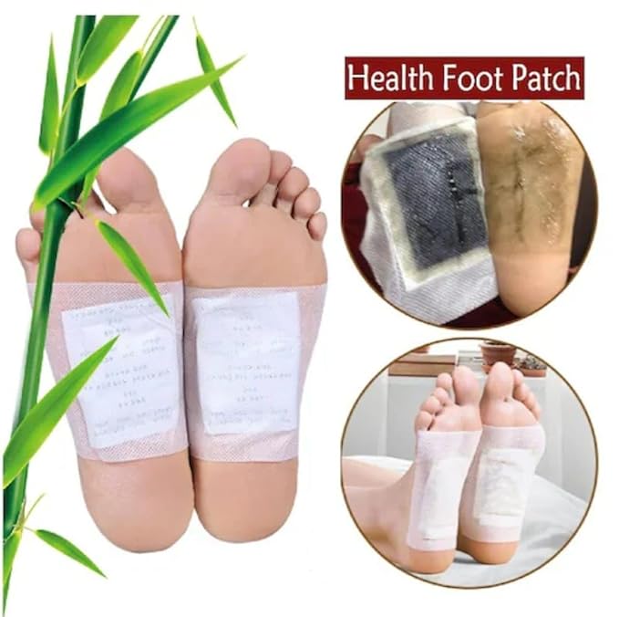 Kinoki Cleansing Detox Foot Patches pack of 2 - TruVexa