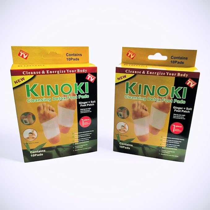 Kinoki Foot Patches (Pack of 2) - TruVexa