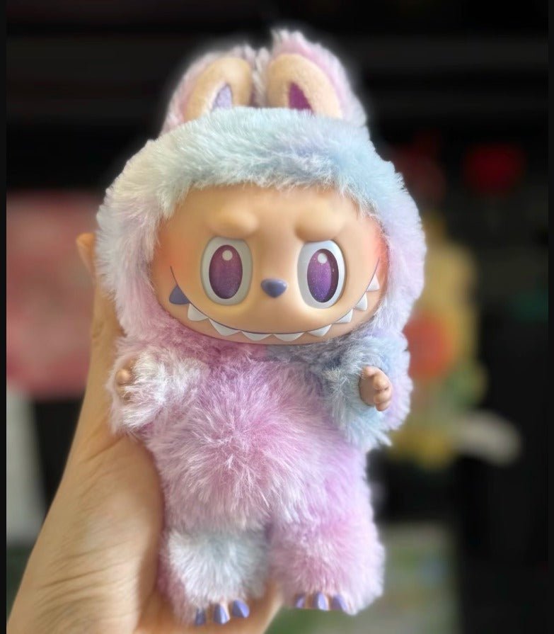 Labubu The Monsters Tasty Macarons Chestnut Cocoa Vinyl Plush ( Multicolor ) - TruVexa