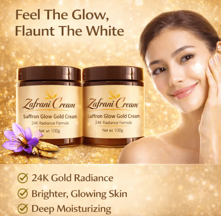 Magic Glow Gold & White Body Cream (Pack of 2) - TruVexa