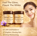 Magic Glow Gold & White Body Cream (Pack of 2) - TruVexa