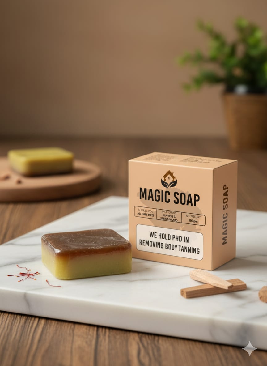 Magic Soap (Pack of 2) - TruVexa