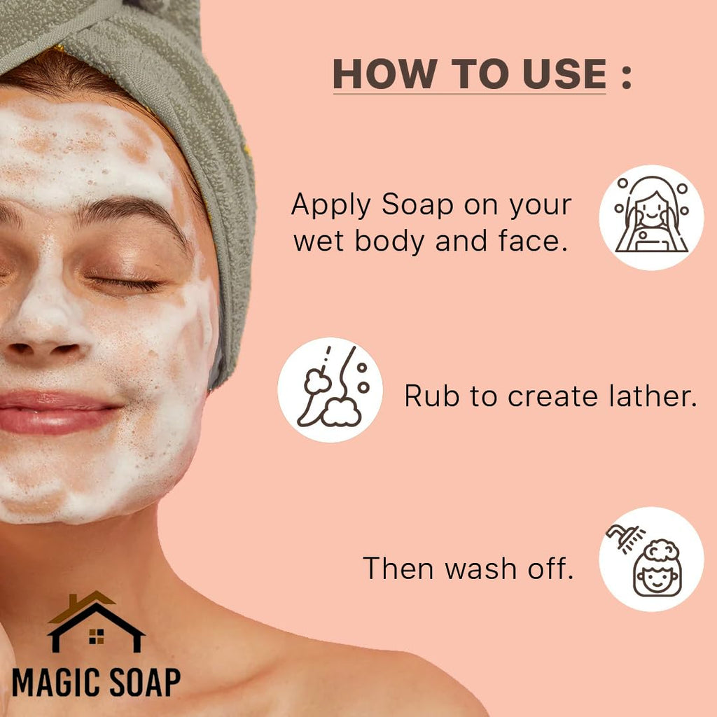 Magic Soap (Pack of 2) - TruVexa