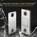 Magnetic Cabinet Catches Door Closer(Pack of 4) - TruVexa