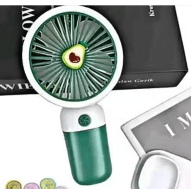 Mini Portable Usb Hand Fan - TruVexa
