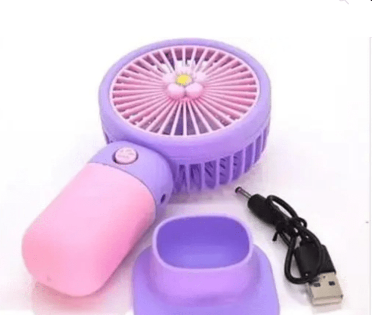 Mini Portable Usb Hand Fan - TruVexa
