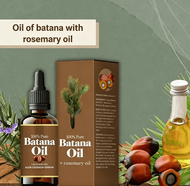 Miracle Hair Growth Oil (1+1 Free) (Pack of 2) - TruVexa