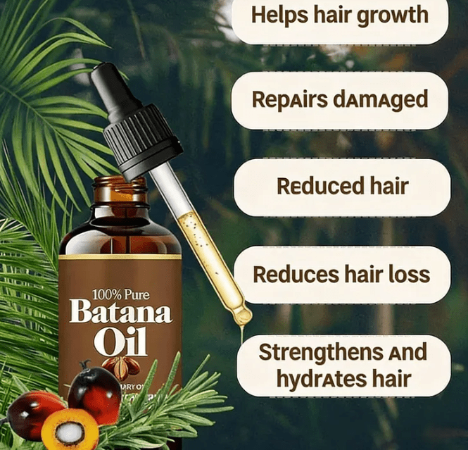 Miracle Hair Growth Oil (1+1 Free) (Pack of 2) - TruVexa
