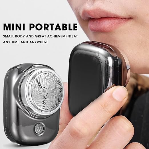 MISSION PHARMA Mini Electric Shaver Hair Trimmer - TruVexa