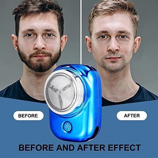 MISSION PHARMA Mini Electric Shaver Hair Trimmer - TruVexa