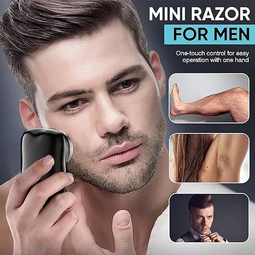 MISSION PHARMA Mini Electric Shaver Hair Trimmer - TruVexa