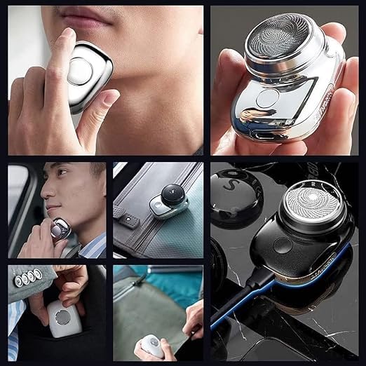 MISSION PHARMA Mini Electric Shaver Hair Trimmer - TruVexa